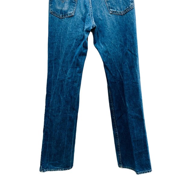 Levi's Vintage 20517 Orange Tab Straight Leg Men's Jeans - 33 x 36 - Picture 4 of 8